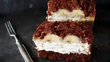 Maulwurftorte vom Blech