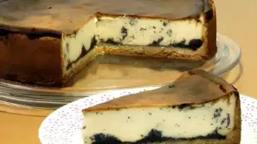 Mohn-Käsekuchen