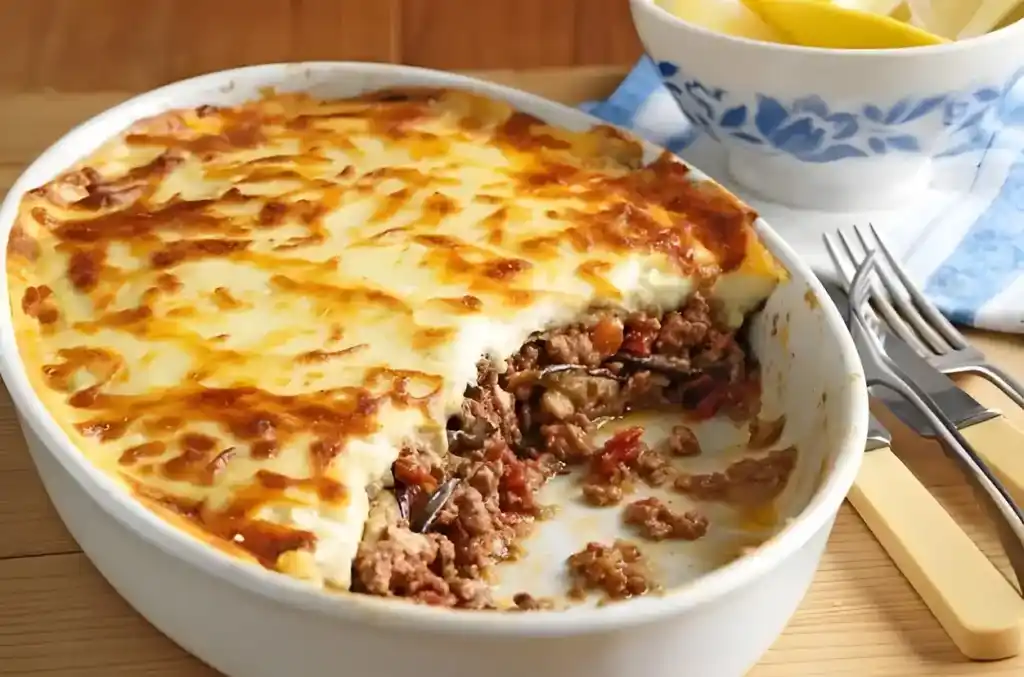 Moussaka mit Thermomix
