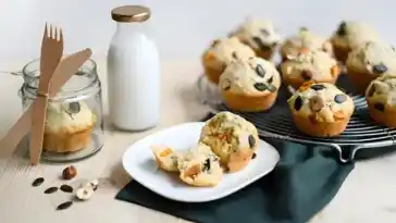 Muesli to go Muffins waifu2x 2x jpeg