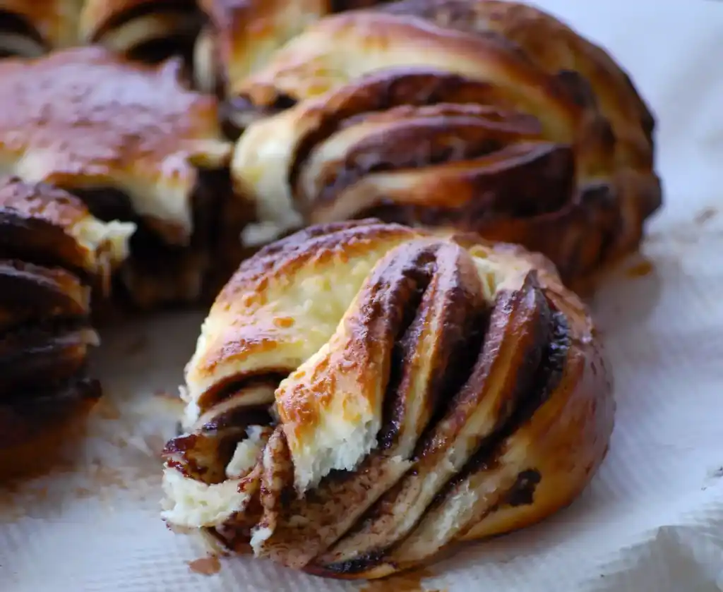 Nutella-Brioche