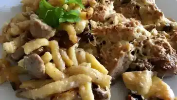 Ofengeschnetzeltes mit Spaetzle waifu2x 2x jpg
