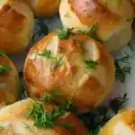 Pampuschki mit Knoblauch