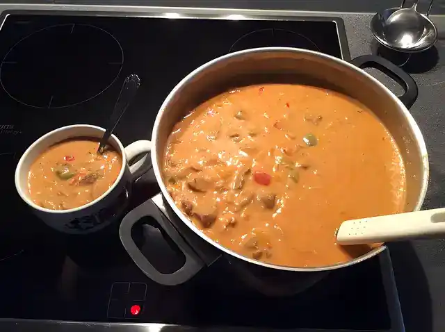 Party Gyrossuppe