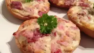 Pizza-Brötchen
