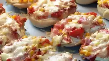 Pizzabrötchen