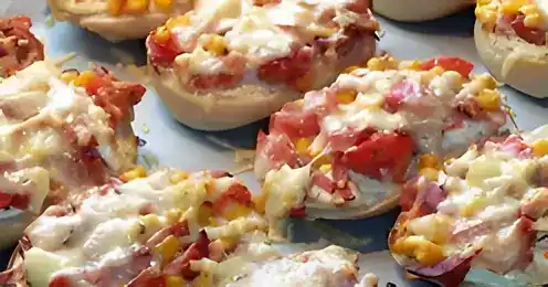 Pizzabrötchen