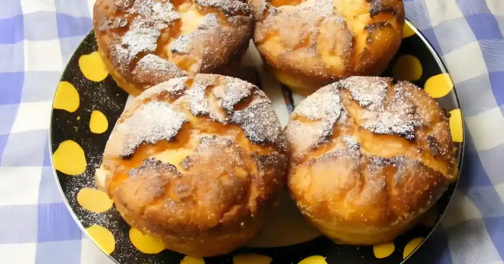 Quarkkuchen-Muffins