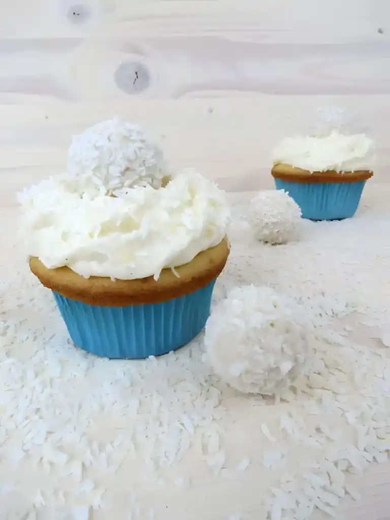 Raffaello Cupcakes – Eine Ode an den Sommer