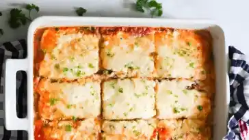 Auberginenlasagne Weight Watchers