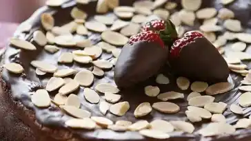 Rezept fuer Schokoladen Mandel Kuchen Thermomix W2xEX 2x webp
