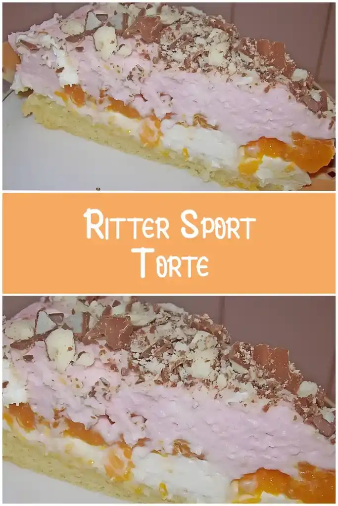 Ritter Sport Torte 1 Ritter Sport Torte