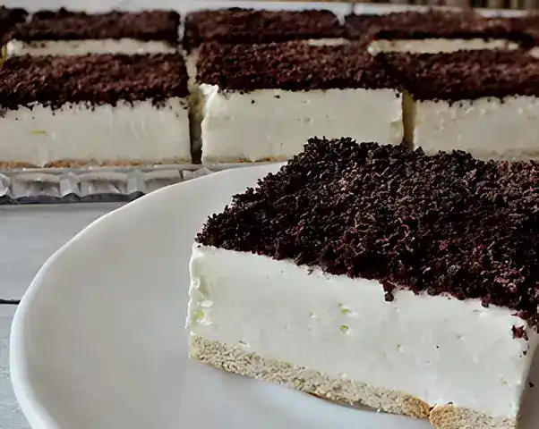Schneller 10-Minuten-Schaumkuchen ohne Backen