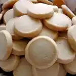 Sandtaler, wie vom Bäcker