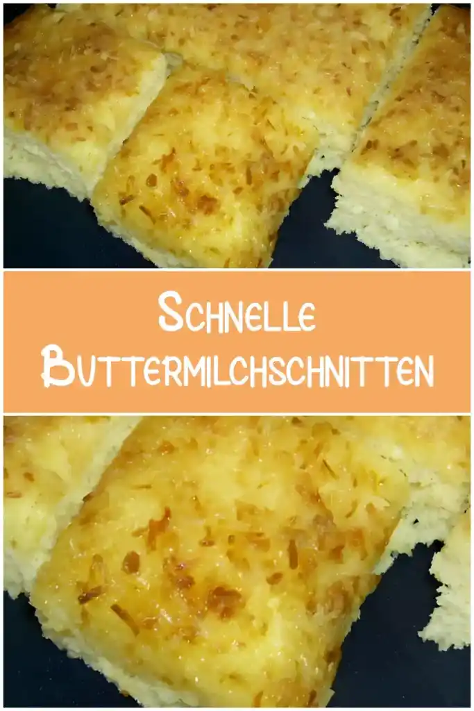 Schnelle Buttermilchschnitten