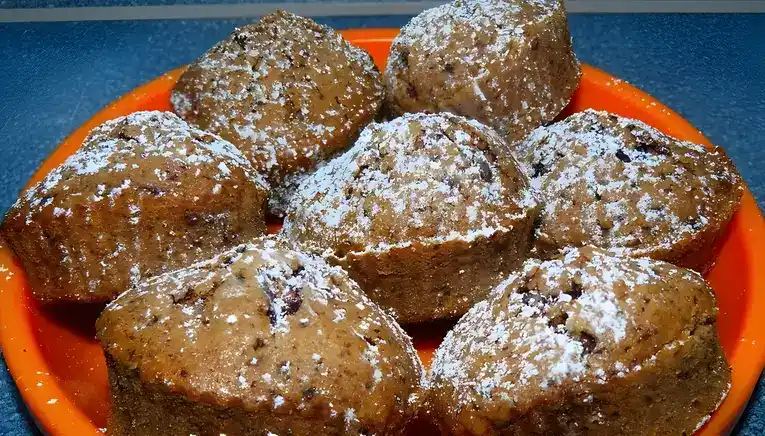 Saftige Schokoladenmuffins
