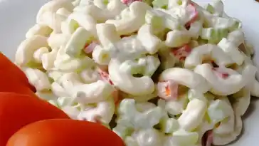 Schneller Nudelsalat mit perfekter Soße