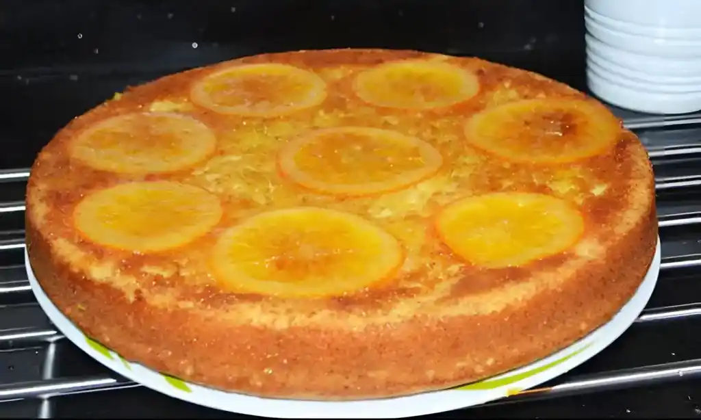 Omas Orangenkuchen