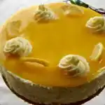 Schneller und Einfacher Zitronenmousse-Kuchen