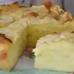 Schneller und Einfacher Unsichtbarer Apfelkuchen