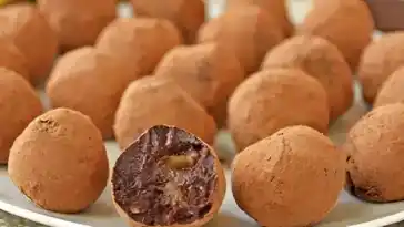 Schoko-Bananen-Pralinen