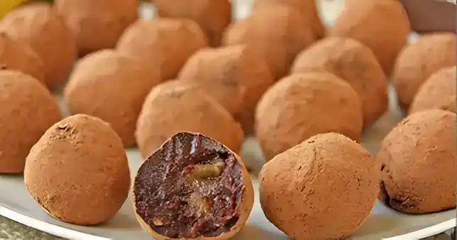 Schoko-Bananen-Pralinen