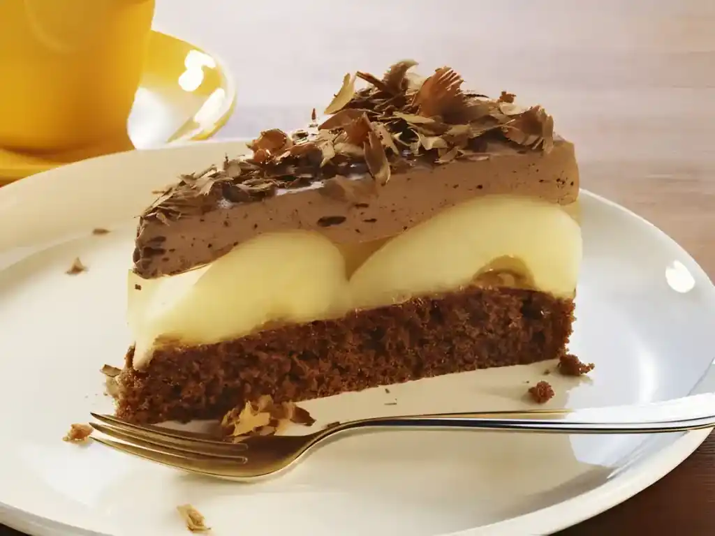 Schoko-Birnen-Torte