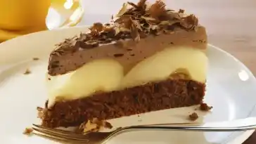 Schoko-Birnen-Torte