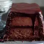 Schokoladen Mousse Kuchen W2xEX 2x webp