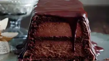 Schokoladen Mousse Kuchen W2xEX 2x webp