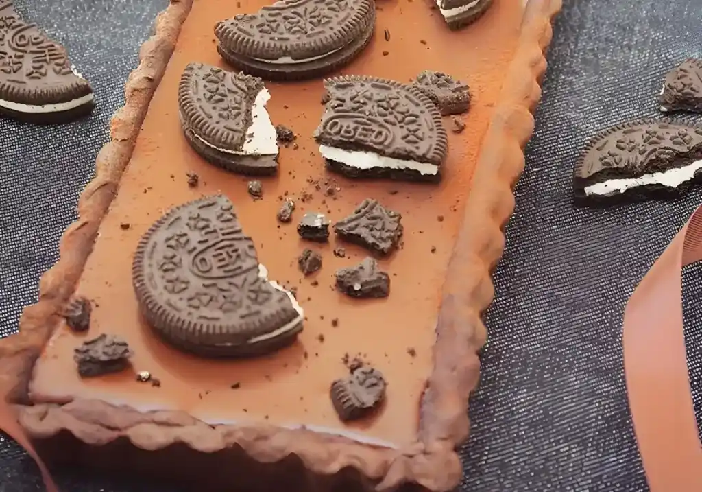 Schokoladen-Oreo-Kuchen