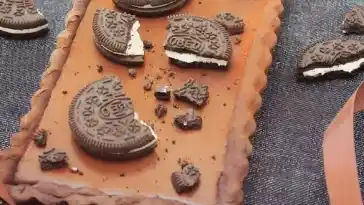 Schokoladen-Oreo-Kuchen