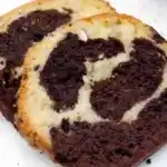 Schokoladen-Vanille-Marmorkuchen