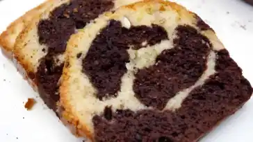 Schokoladen-Vanille-Marmorkuchen
