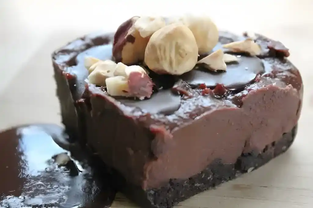 Schokoladen-Walnuss-Käsekuchen mit Thermomix