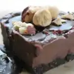 Schokoladen-Walnuss-Käsekuchen mit Thermomix