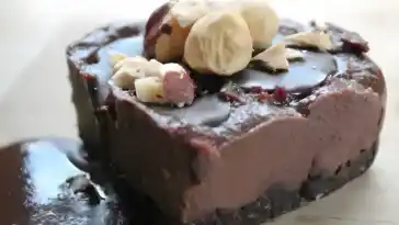 Schokoladen-Walnuss-Käsekuchen mit Thermomix