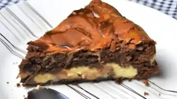 Schokoladen-Philadelphia-Kuchen