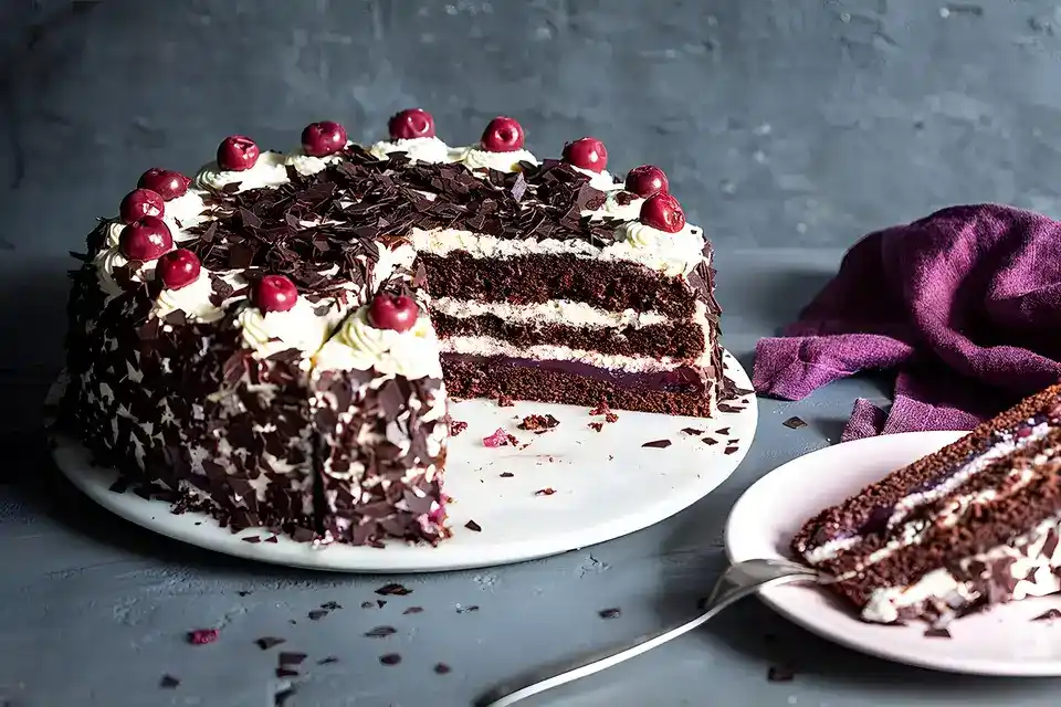 Schwarzwälder Kirschtorte