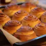 Schwedische Zimtschnecken – Kanelbullar W2xEX 2x