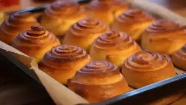 Schwedische Zimtschnecken – Kanelbullar W2xEX 2x