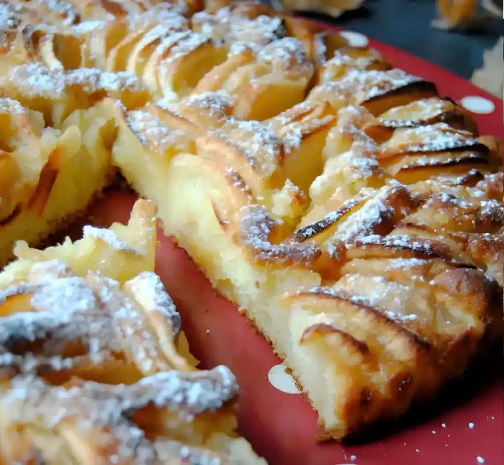 Schweizer Apfelkuchen
