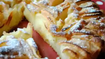Schweizer Apfelkuchen