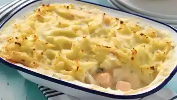 Shepherds Pie mit Garnelen und Lachs W2xEX 2x webp