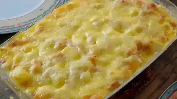 Spargelauflauf