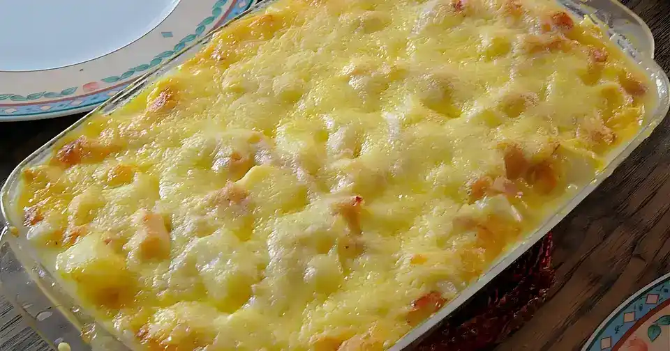 Spargelauflauf