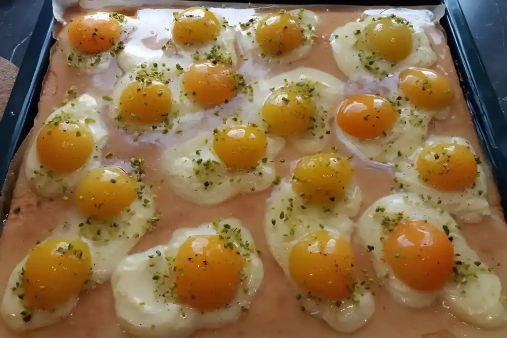 Spiegeleier Kuchen