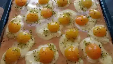 Spiegeleier Kuchen
