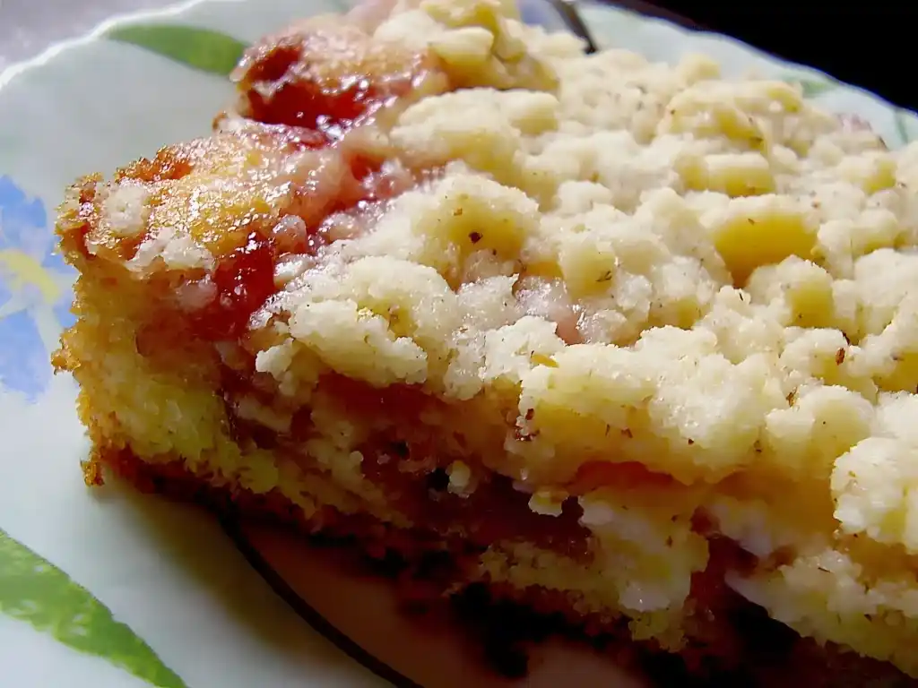 Saftiger Streuselkuchen