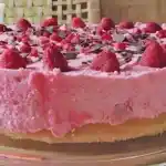 Super schnelle Himbeertorte